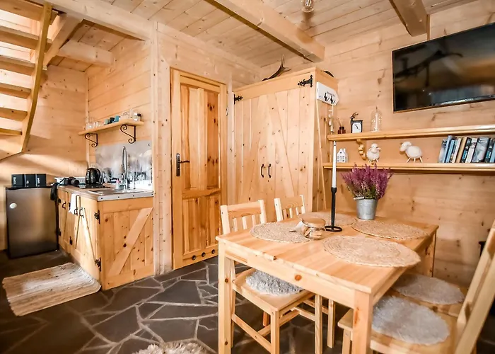 Apart4sleepers Dadejowka Centrum Zakoapne شاليه